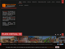 Tablet Screenshot of modulexter.com